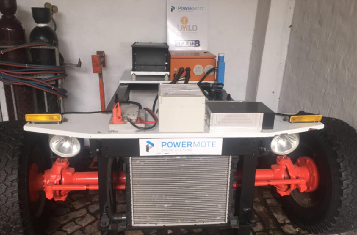 2014 Completed Projects Uyilo Emobility Programme